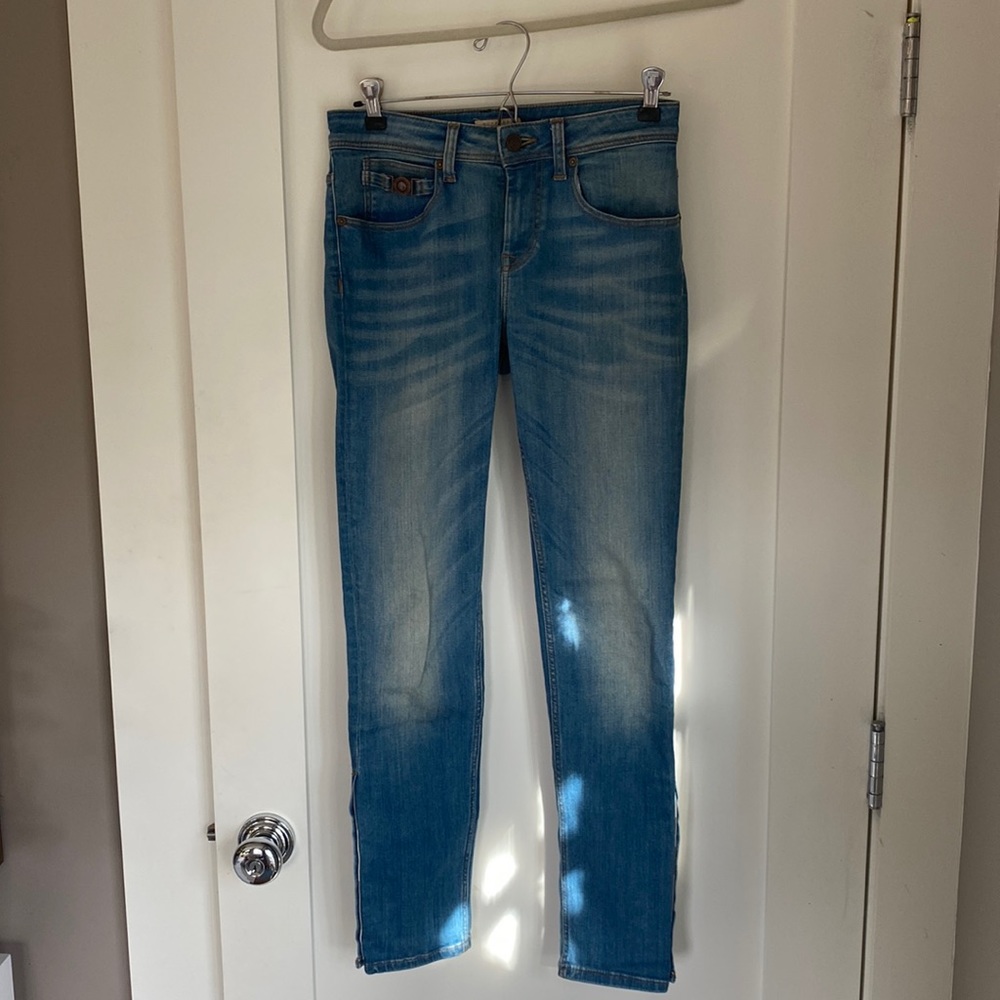 Womens Burberry denim jeans